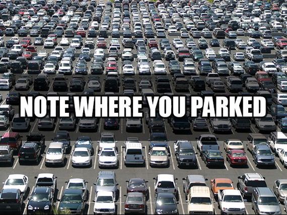 reminders- parking
